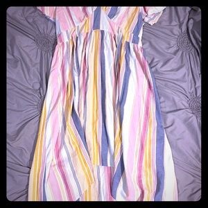 Large colorful dress